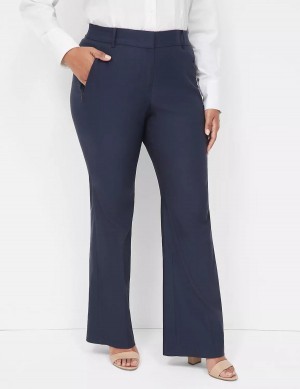 Lane Bryant Boot 4-Season Women Pants Blue | UFT5234ST