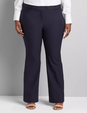 Lane Bryant Boot 4-Season Women Pants Blue | OEL6825WB