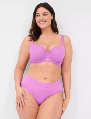 Lane Bryant Comfort Bliss Women Cheeky Panty Purple | MCP2115PY