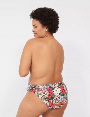 Lane Bryant French Women Briefs Purple Multicolor | VVR4100ZB