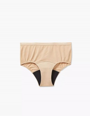 Lane Bryant Total Confidence Full Women Briefs Beige | CGD5531GW