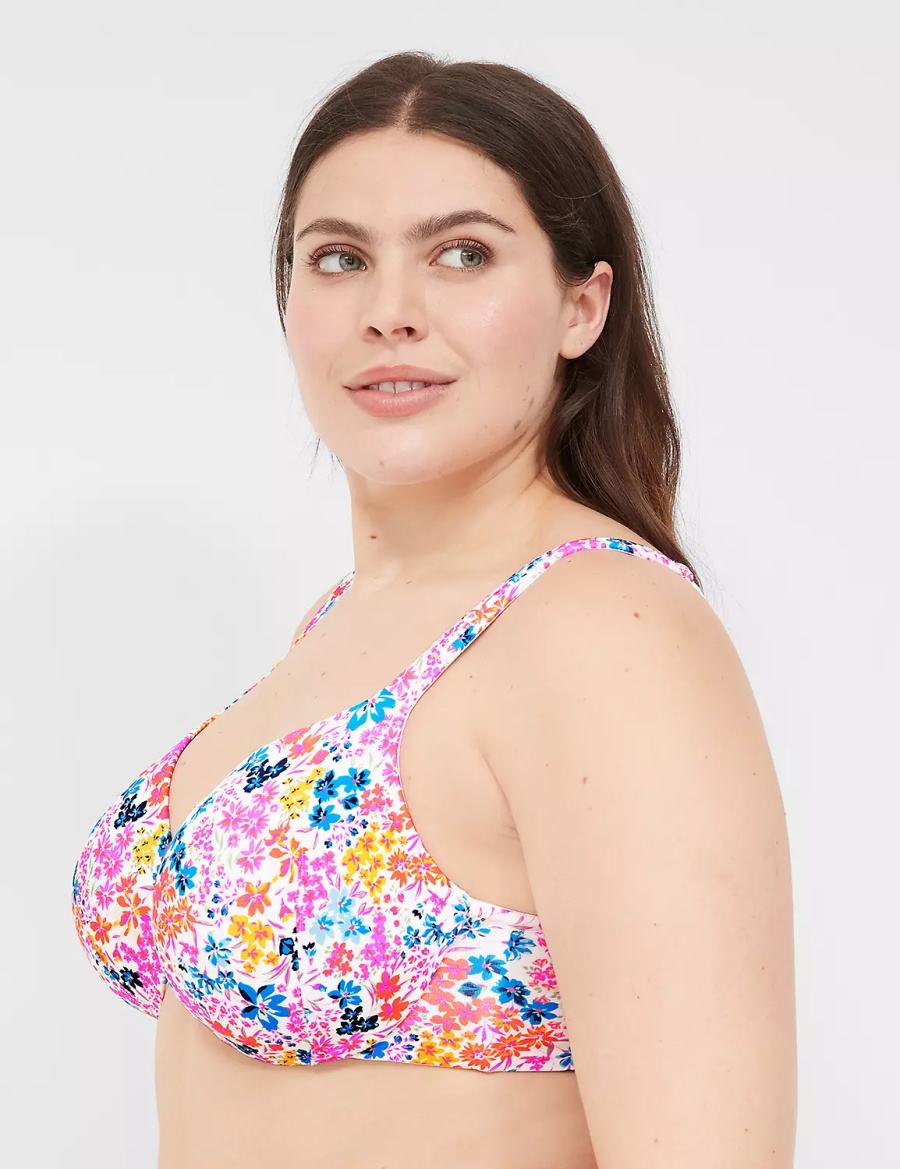 Lane Bryant Smooth Lightly Lined Full Coverage Women Bralettes Multicolor | YES3186SP