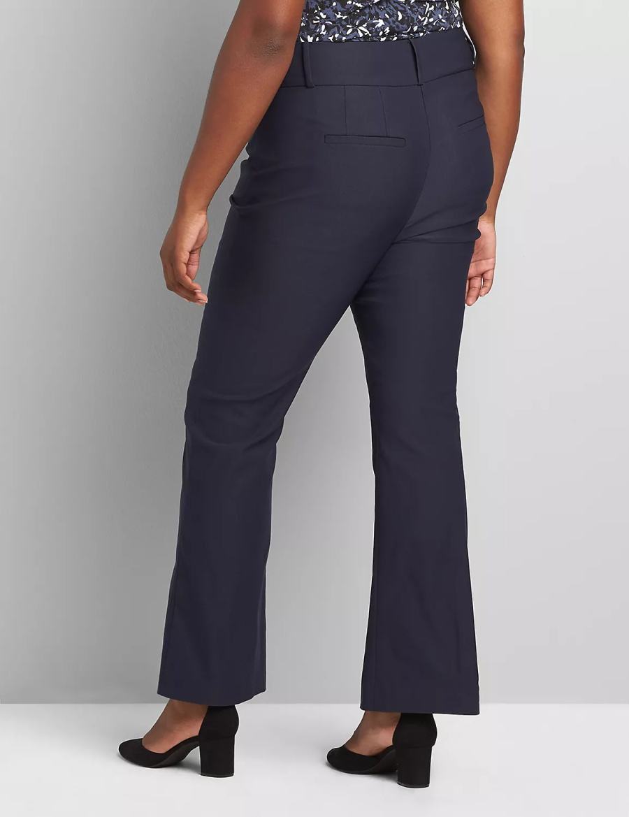 Lane Bryant Tighter Tummy High-Rise Boot 4-Season Women Pants Blue | VDT3294JU